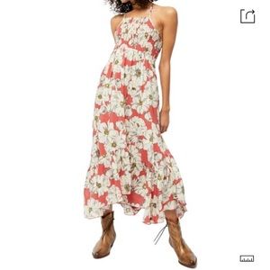 Intimately Free People Heatwave Floral Print Maxi